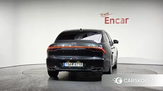 Hyundai The New Grandeur IG Hybrid id 3530364 из Кореи 14