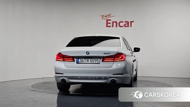 BMW 5 Series (G30) id 3499582 из Кореи 14