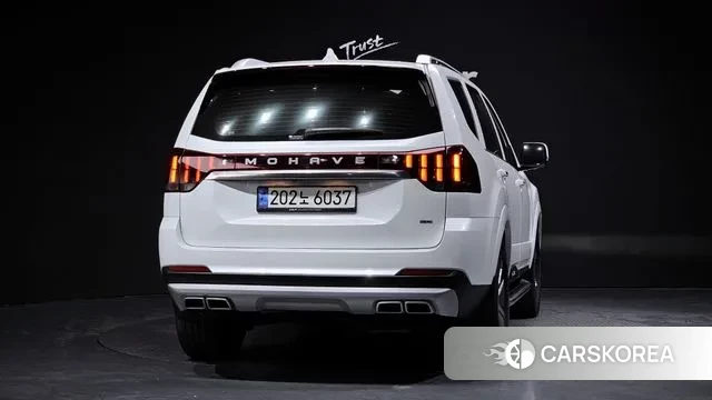 Kia Mohave Master id 3586433 из Кореи 14