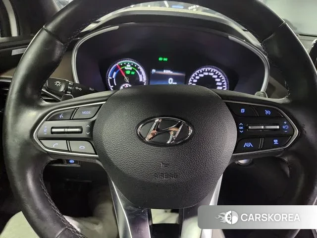 Hyundai The New Santa Fe 2021 Белый из Кореи, фото 4