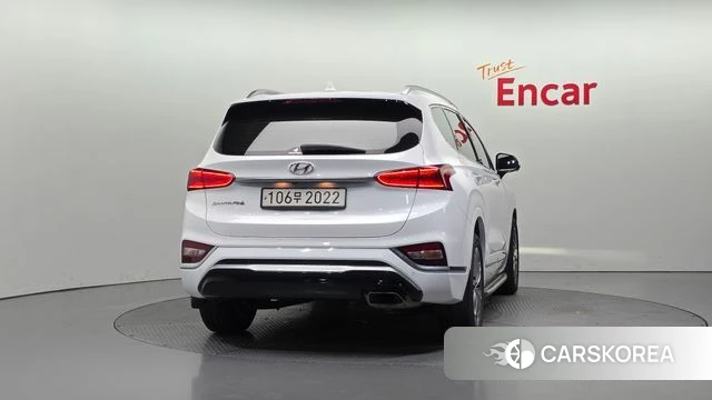 Hyundai Santa Fe TM id 4496193 из Кореи 23