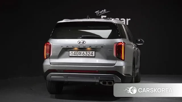 Hyundai The New Palisade id 3502853 из Кореи 14