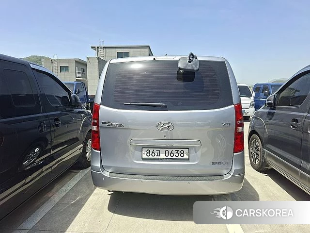 Hyundai The New Grand Starex 2018 Серебристо-серый из Кореи, фото 6