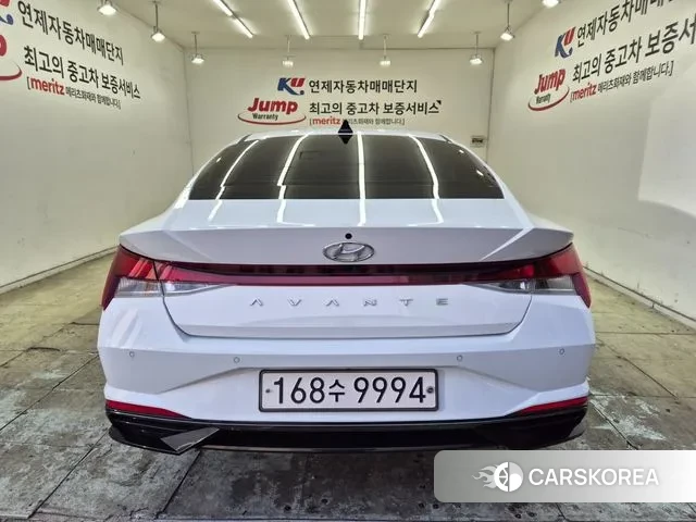 Hyundai Avante (CN7) id 3665823 из Кореи 14