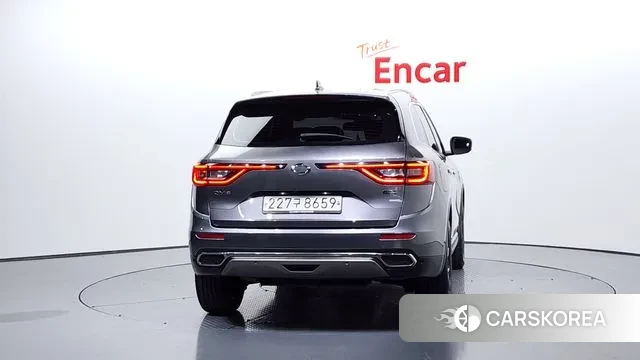 Renault Korea (Samsung) The New QM6 id 3582877 из Кореи 14