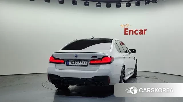 BMW M5 (F90) id 3310618 из Кореи 14