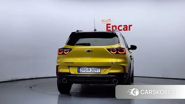 Chevrolet (GM Daewoo) The New Trail Blazer id 2925665 из Кореи 14