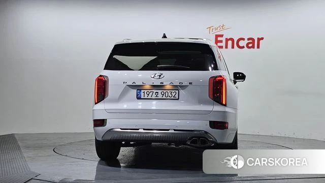 Hyundai Palisade id 4223929 из Кореи 26