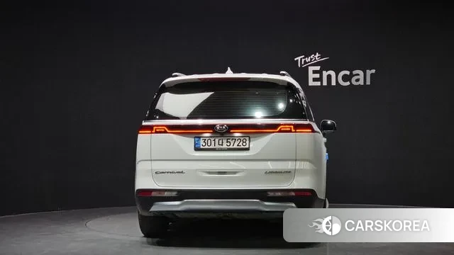 Kia Carnival 4th generation id 3665713 из Кореи 14