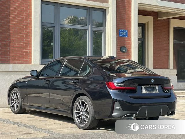 BMW 3 series 2023 Синий из Китая, фото 4