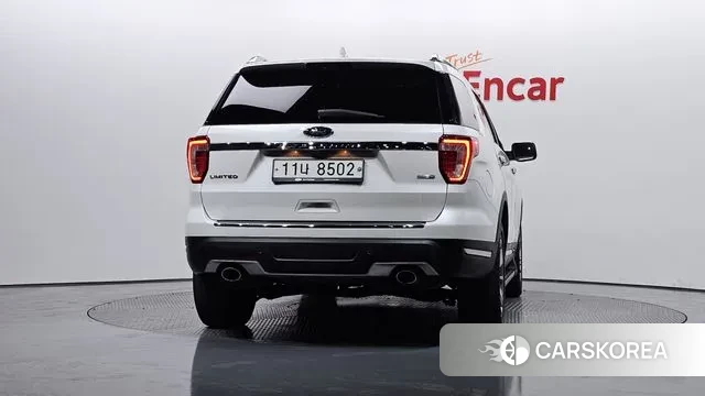 Ford Explorer id 3418223 из Кореи 14