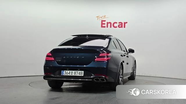 Genesis The New G70 id 4619655 из Кореи 29