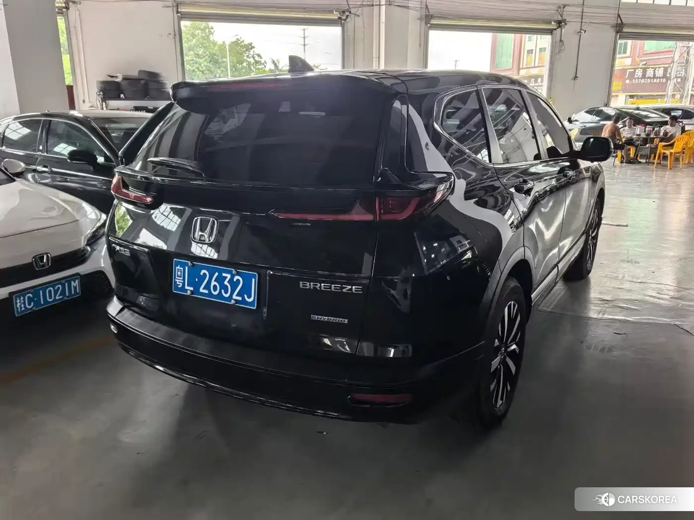 Honda Breeze 2023 Черный из Китая, фото 4