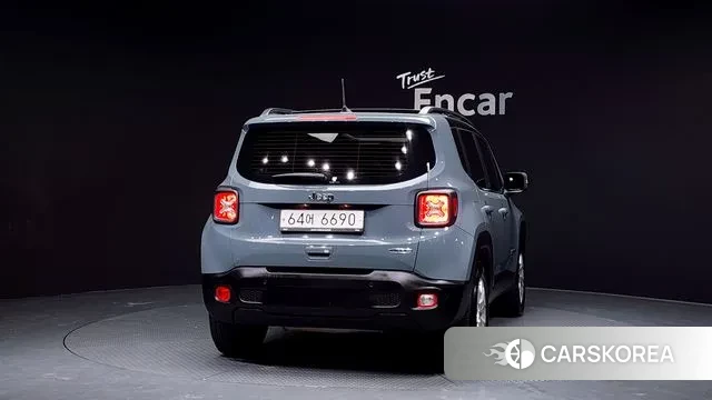 Jeep Renegade id 3336556 из Кореи 14