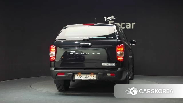 Ssangyong Rexton Sports id 4689156 из Кореи 25
