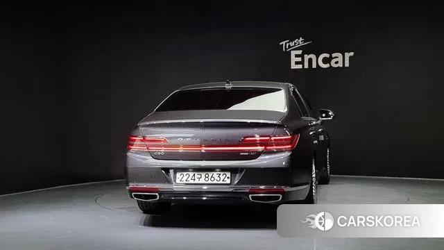 Genesis G90 id 2965972 из Кореи 14