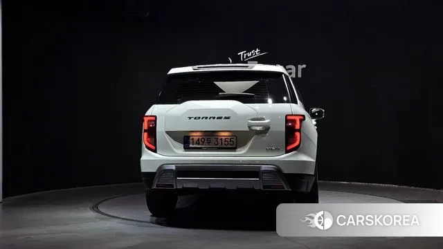 Ssangyong The New Torres id 3732024 из Кореи 14