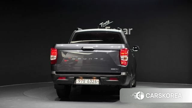 Ssangyong Rexton Sports id 3808054 из Кореи 14