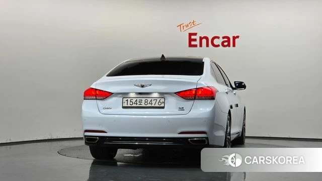 Genesis G80 id 4689306 из Кореи 33