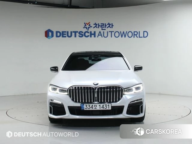 BMW 7 Series (G11) id 4363210 из Кореи 14