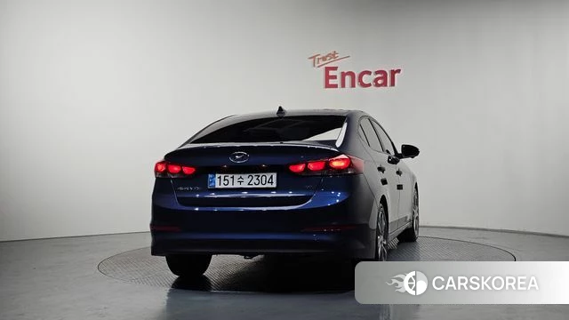 Hyundai Avante AD id 3886345 из Кореи 15