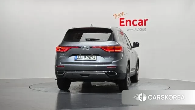 Renault Korea (Samsung) The New QM6 id 3752816 из Кореи 14