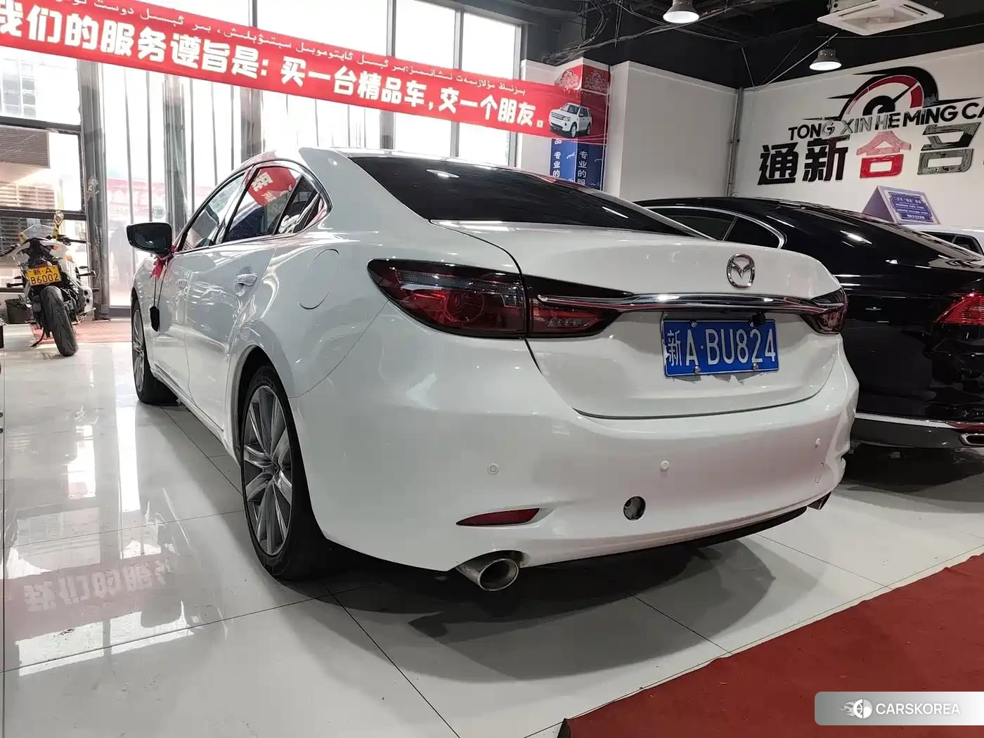 Mazda Atenza 2023 Белый из Китая, фото 4