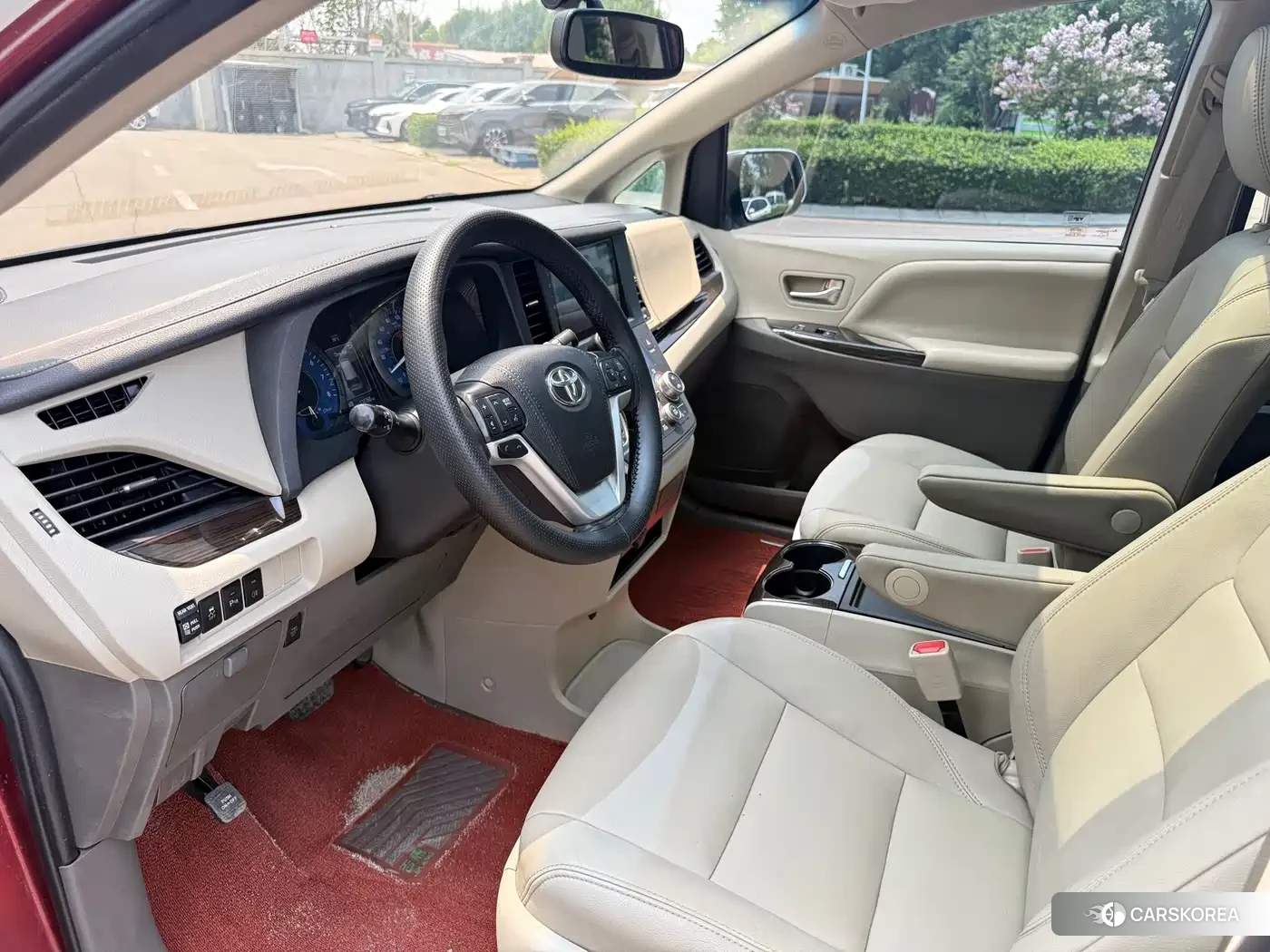Toyota Sienna 2020 Белый из Китая, фото 4