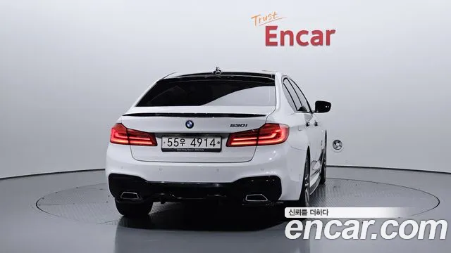 BMW 5 Series (G30) id 2827631 из Кореи 14