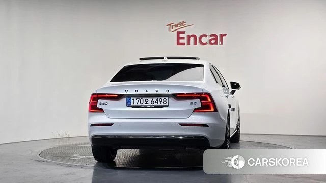 Volvo S60 3rd generation id 4730038 из Кореи 26