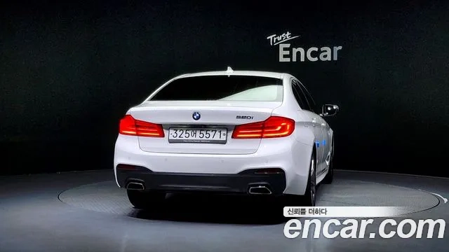 BMW 5 Series (G30) id 2922165 из Кореи 14