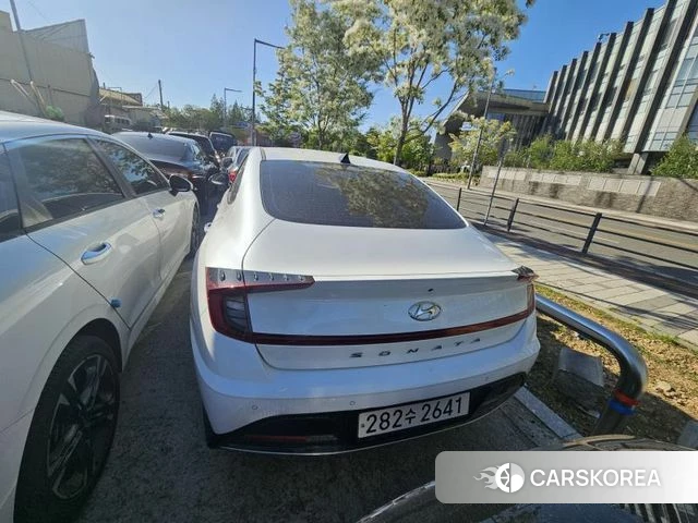 Hyundai Sonata (DN8) id 4293167 из Кореи 7