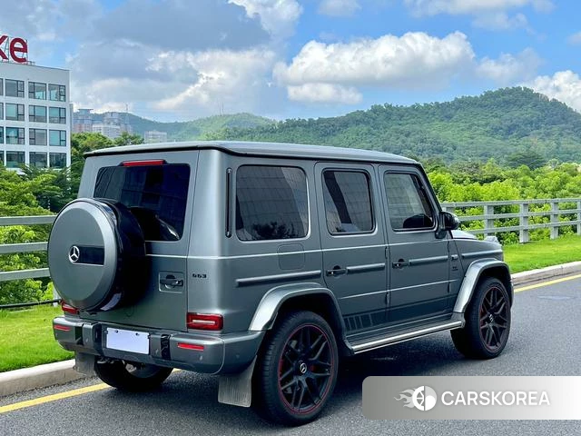 Mercedes-Benz G-class AMG 2021 Темно-серый из Китая, фото 6