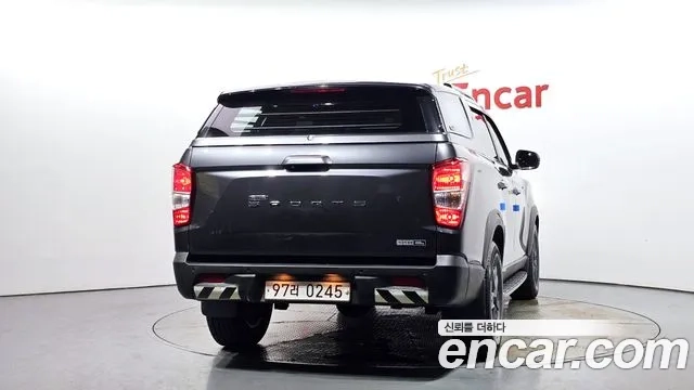 Ssangyong Rexton Sports id 2956931 из Кореи 14