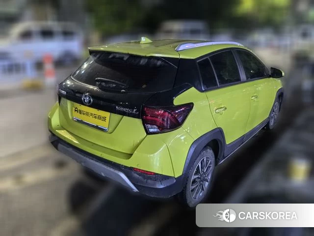 Toyota YARIS L Zhixuan 2021 Желтый из Китая, фото 4