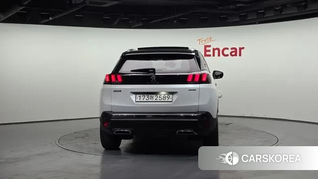 Peugeot 3008 second generation id 3617367 из Кореи 14
