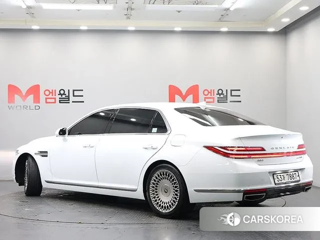 Genesis G90 id 3626967 из Кореи 14