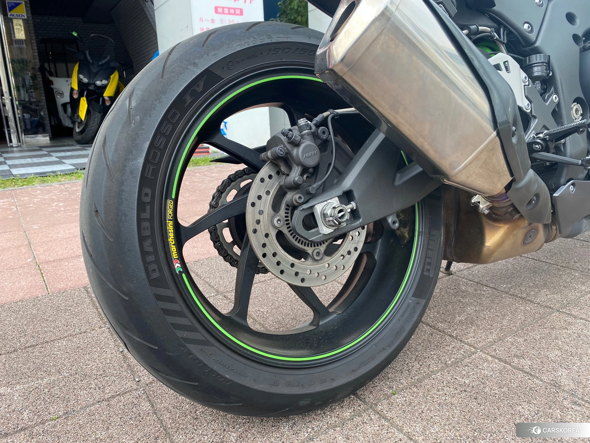 Kawasaki ZX-10R NINJA SE id 4313171 из Японии 12
