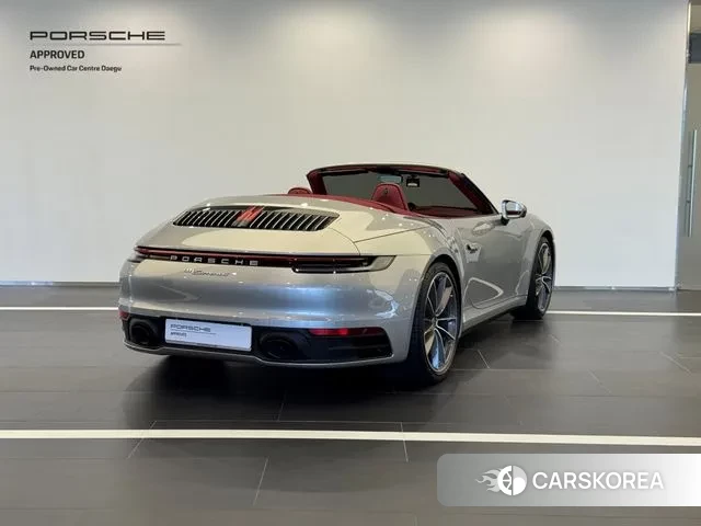 Porsche 911(992) id 2909999 из Кореи 11