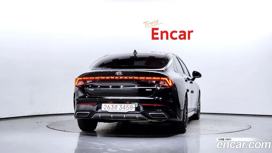 Kia K5 3rd generation id 2121558 из Кореи 14