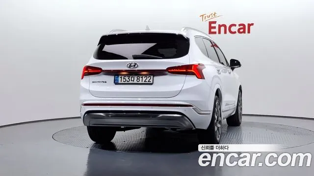 Hyundai The New Santa Fe id 2530100 из Кореи 14