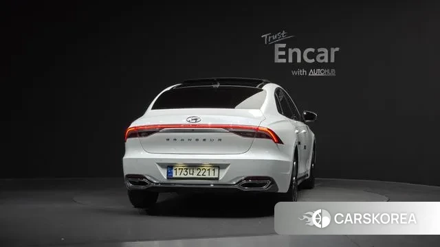 Hyundai The New Grandeur IG id 3416611 из Кореи 14