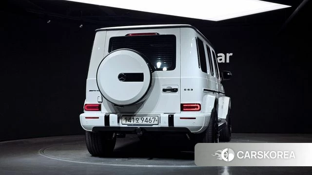 Mercedes-Benz G-Class W463b id 4331084 из Кореи 25