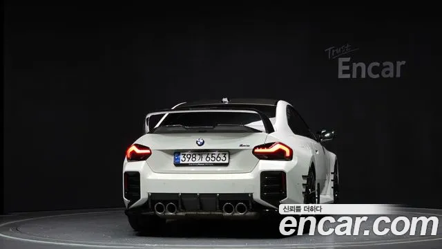 BMW M2 (G87) id 2852517 из Кореи 14