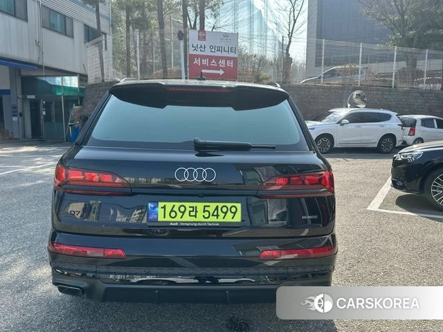 Audi Q7 (4M) id 3882676 из Кореи 14