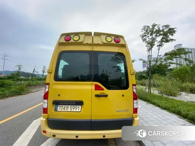Renault Korea (Samsung) Master id 3012896 из Кореи 9