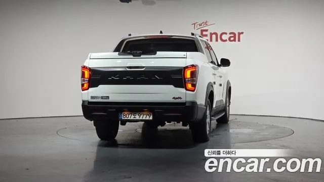 Ssangyong The New Rexton Sports Cannes id 2949830 из Кореи 14