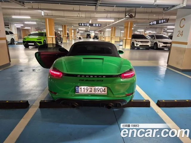 Porsche 718 Boxster id 2906599 из Кореи 4