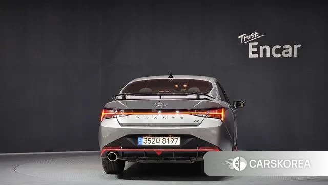 Hyundai Avante (CN7) id 3722094 из Кореи 14