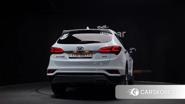 Hyundai Santa Fe The Prime id 3672877 из Кореи 14